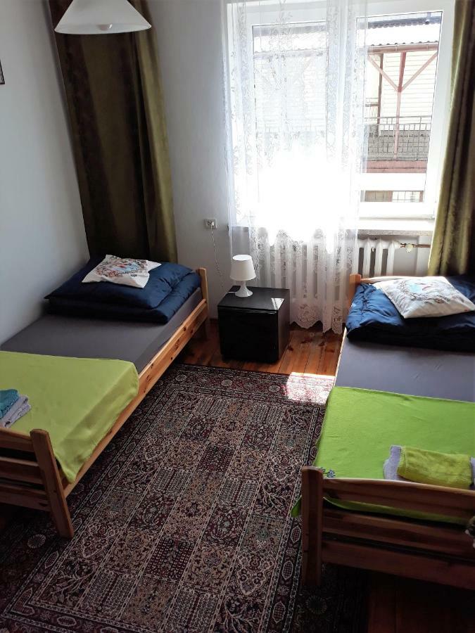 Przy Starej Lipie Daire Augustów Dış mekan fotoğraf